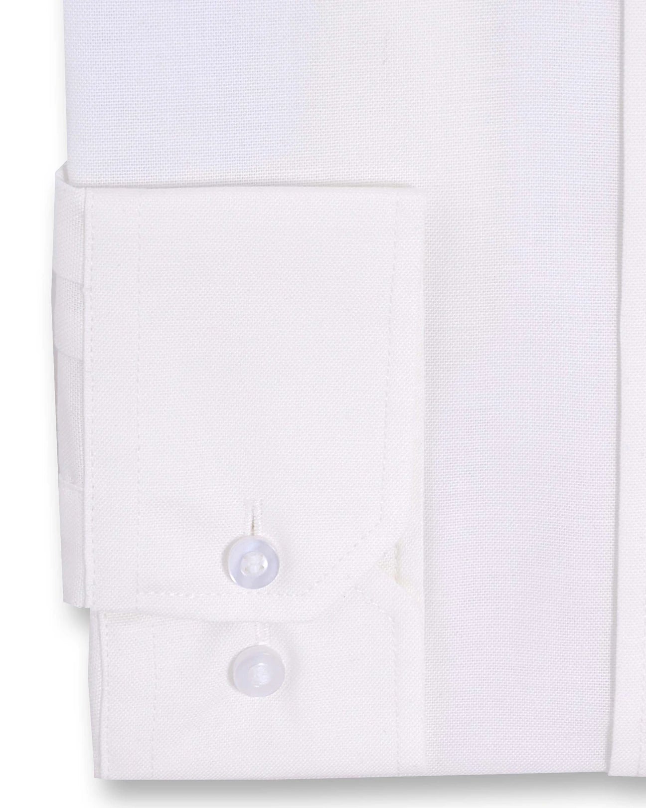 Tasker & Shaw | Luxury Menswear | CLASSIC FIT WHITE BUTTON DOWN SHIRT