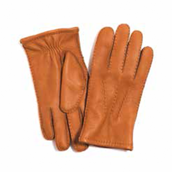 Tasker & Shaw | Luxury Menswear | Calf Skin Gloves